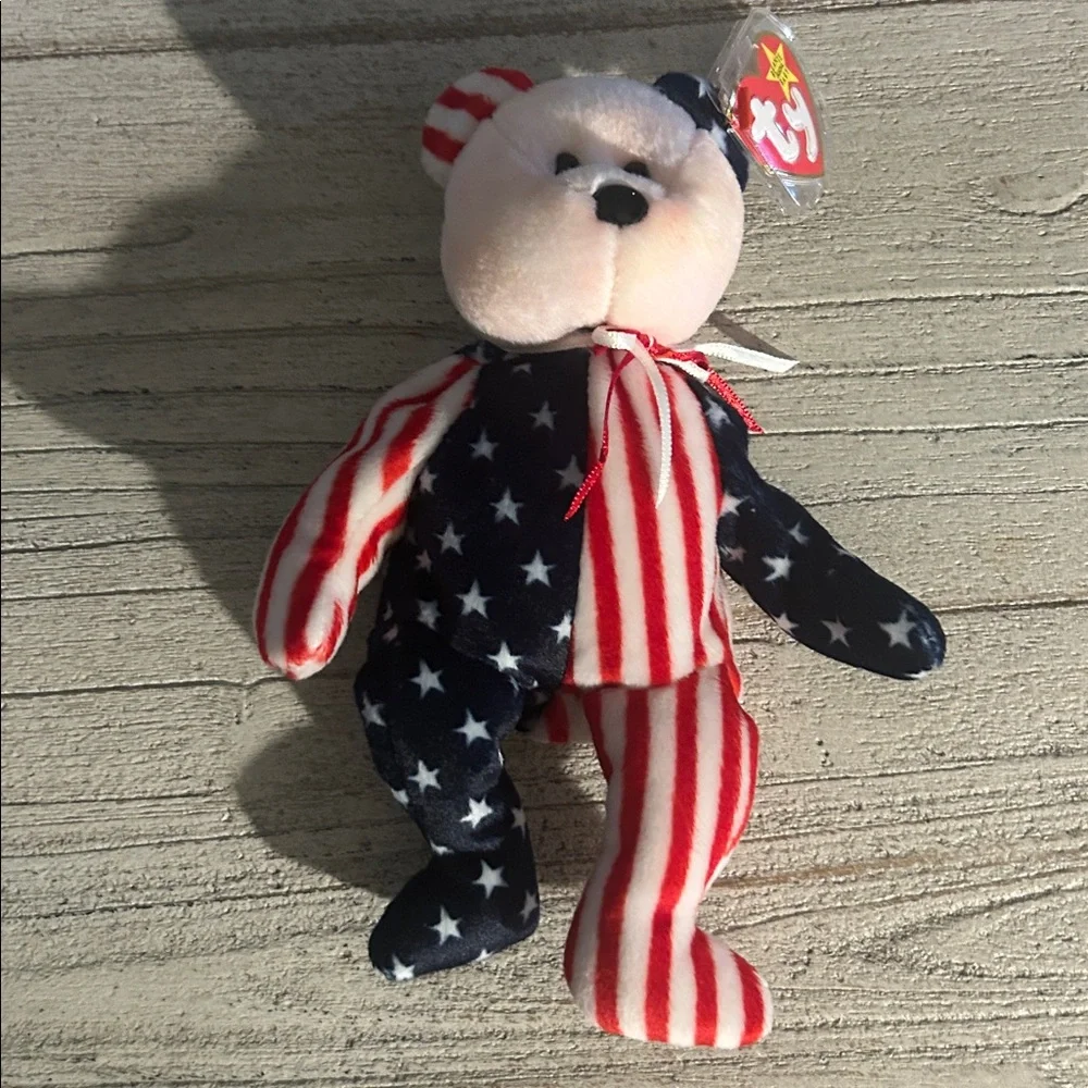 Spangle TY Beanie Baby with tag. Collectible. Tag June 14 , 1999.. - Picture 2 of 16